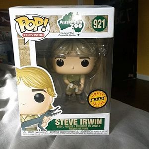 FUNKO, Steve Irwin Limited Edition Chase Pop